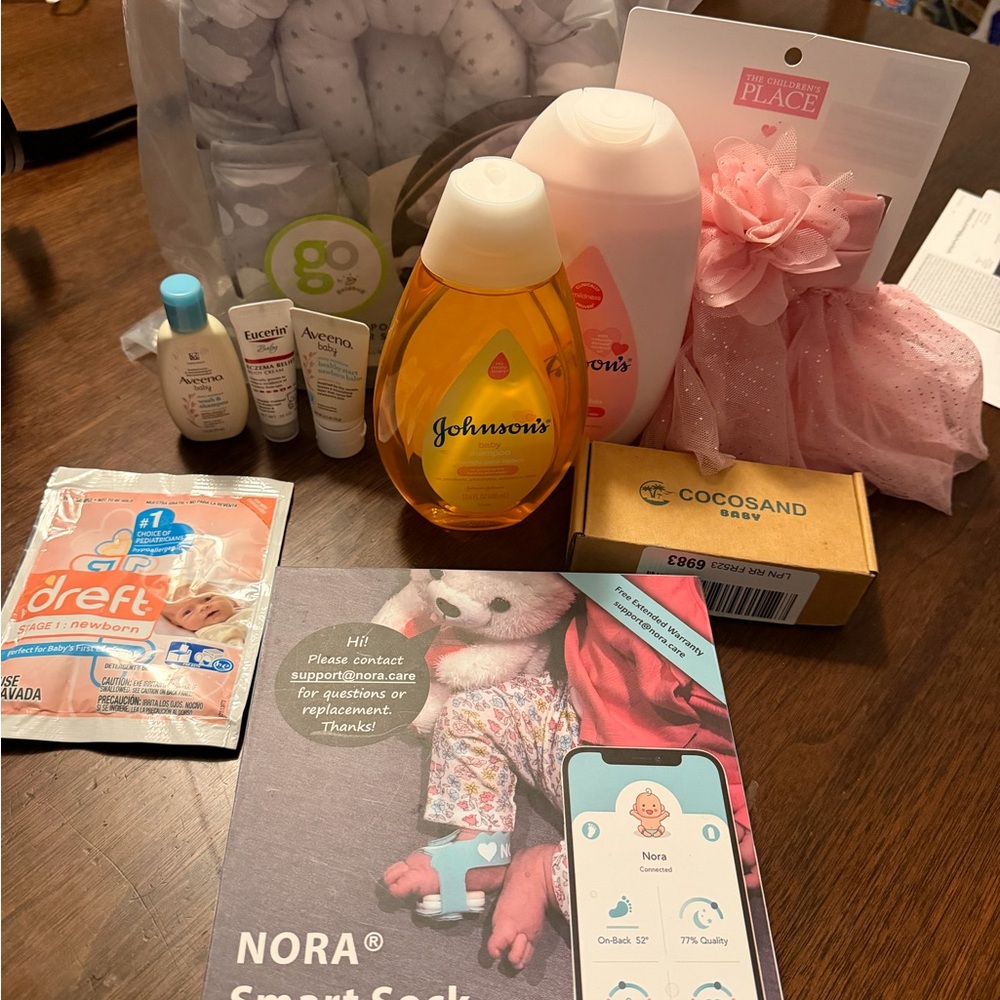 Baby bundle w/smart sock